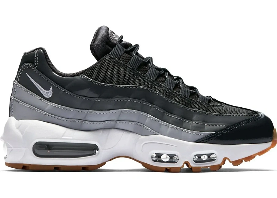 Фото № 1 с приближением к товару «‎Nike Air Max 95 Anthracite White Wolf Grey »