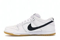 Фото № 3 с приближением к товару «‎Nike SB Dunk Low Orange Label White Black (2019)»