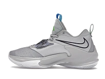 Фото № 5 с приближением к товару «‎Nike Zoom Freak 3 NBA 75th Anniversary Grey Marble Lime»