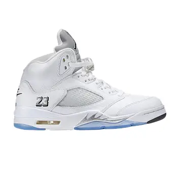 Air Jordan 5 Retro White Metallic 2026 - 1