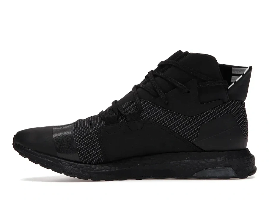 Фото № 3 с приближением к товару «‎adidas Y-3 Kozoko High Triple Black»