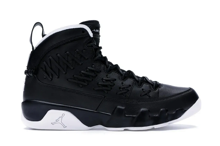 Фото № 1 с приближением к товару «‎Jordan 9 Retro Pinnacle Baseball Black»