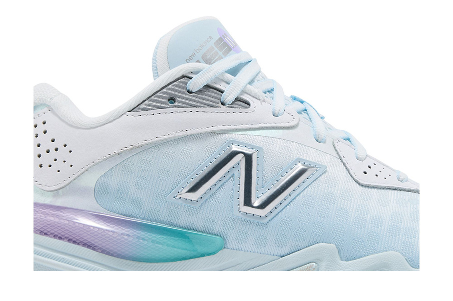 Фото № 3 с приближением к товару «‎Tyrese Maxey x New Balance Hesi Low V2 Hero Pack»
