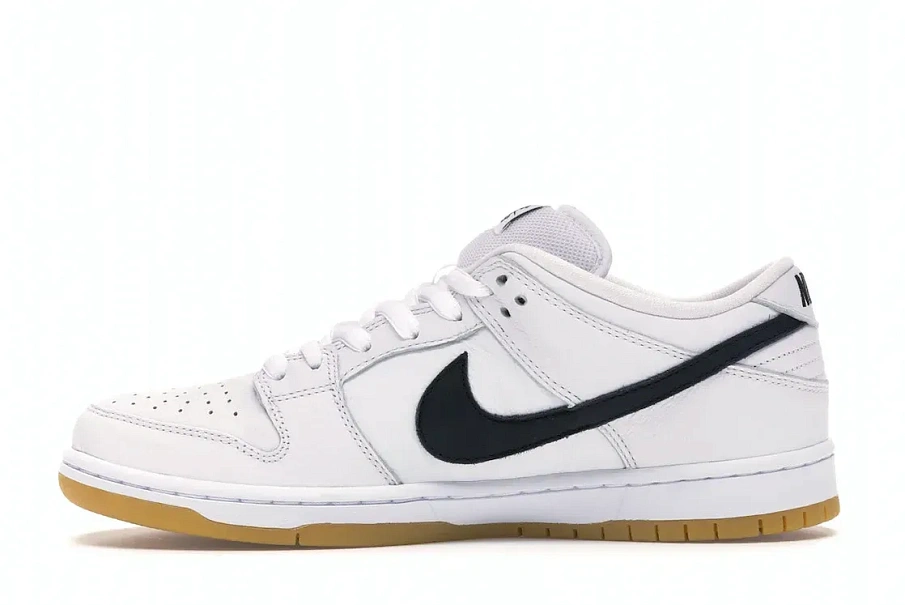 Фото № 3 с приближением к товару «‎Nike SB Dunk Low Orange Label White Black (2019)»