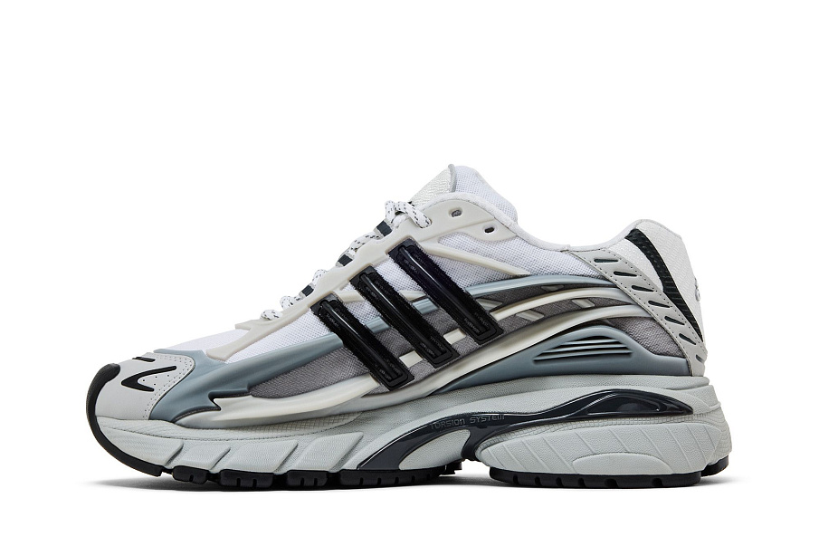 Фото № 4 с приближением к товару «‎Pharrell x VIRGINIA x adidas Adistar Jellyfish Solid Grey Black»