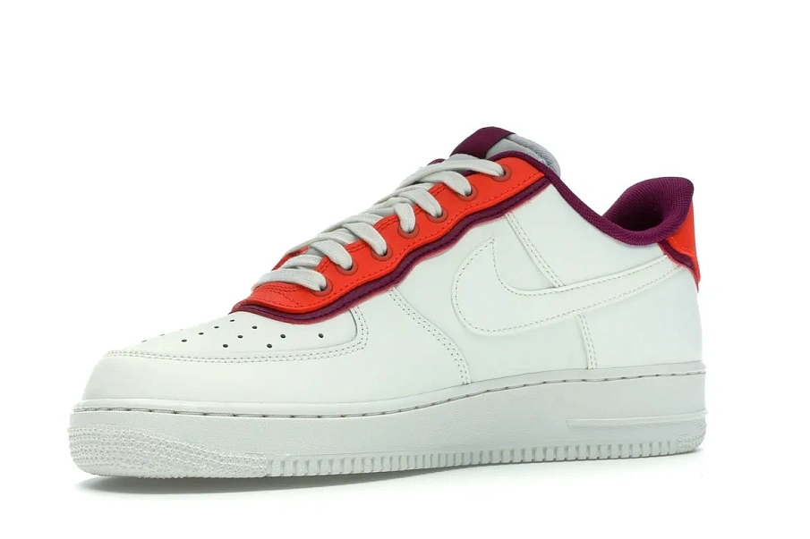 Фото № 2 с приближением к товару «‎Nike Air Force 1 Low 07 LV8 1 Sail»