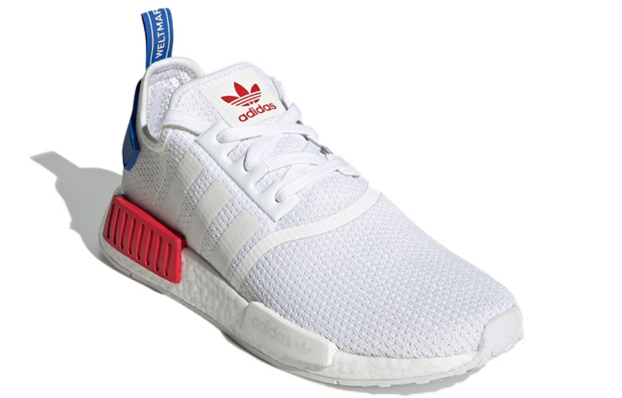 Фото № 3 с приближением к товару «‎adidas originals NmdR1 BlueWhite»
