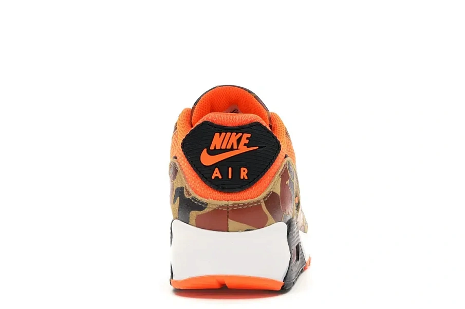 Фото № 4 с приближением к товару «‎Nike Air Max 90 Duck Camo Orange»