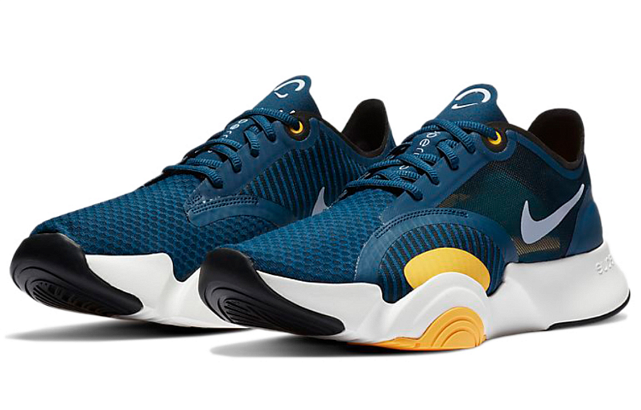 Фото № 3 с приближением к товару «‎Nike SuperRep Go Training Shoes BlueYellow»