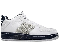 Фото № 1 с приближением к товару «‎Jordan AJF 20 Low White Midnight Navy»