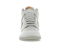 Фото № 2 с приближением к товару «‎Nike Dunk High White Magma Orange »