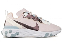 Фото № 1 с приближением к товару «‎Nike React Element 55 SE Barely Rose »