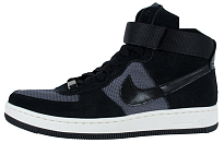 Фото № 1 с приближением к товару «‎Nike Air Force 1 Ultra Force Mid Wmns BlackGrey»