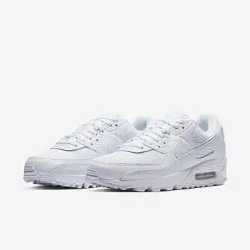 Nike Wmns Air Max 90 'White' - 3