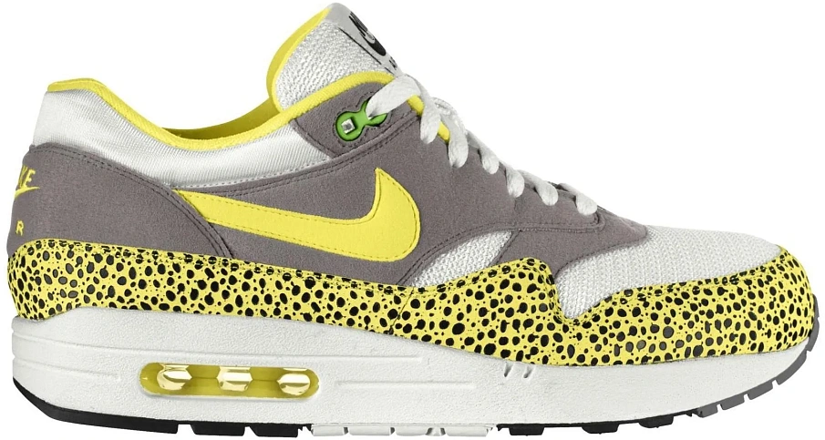 Фото № 1 с приближением к товару «‎Nike Air Max 1 Safari Yellow»