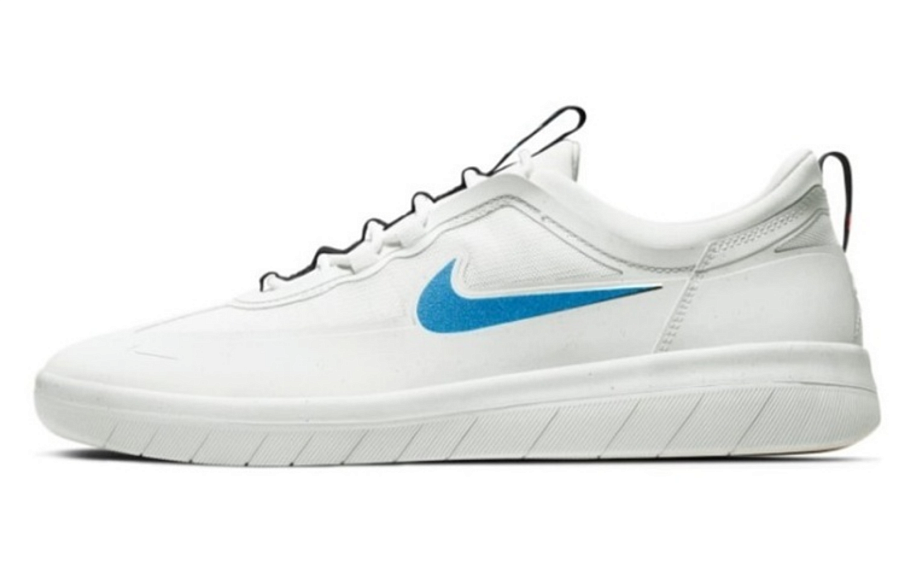 Фото № 1 с приближением к товару «‎Nike SB Nyjah Free 2 WhiteRedBlue»