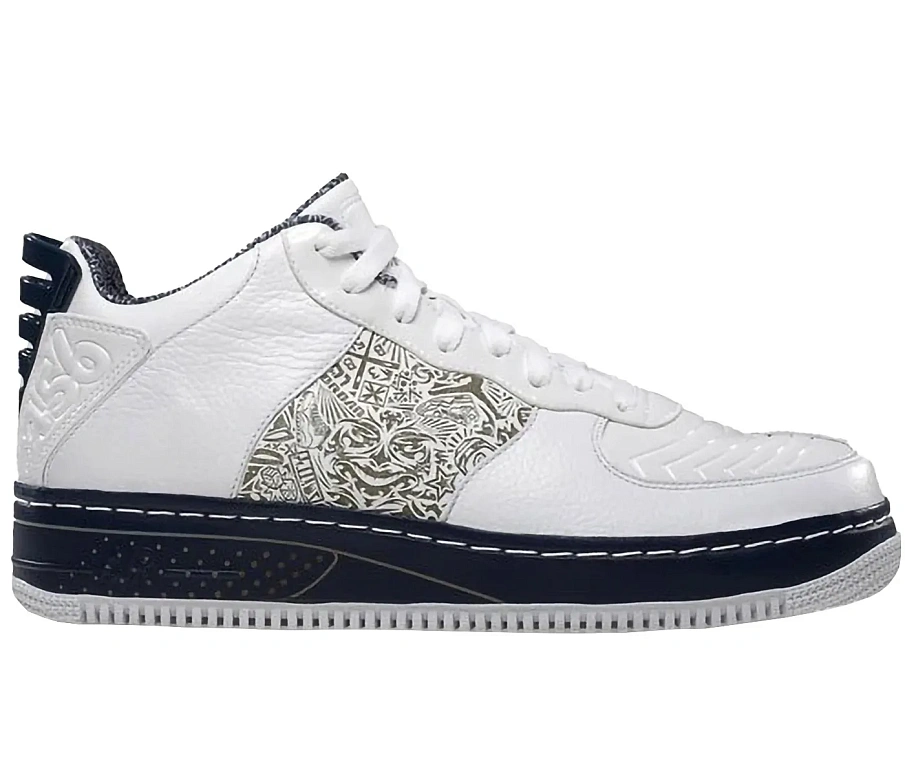 Фото № 1 с приближением к товару «‎Jordan AJF 20 Low White Midnight Navy»