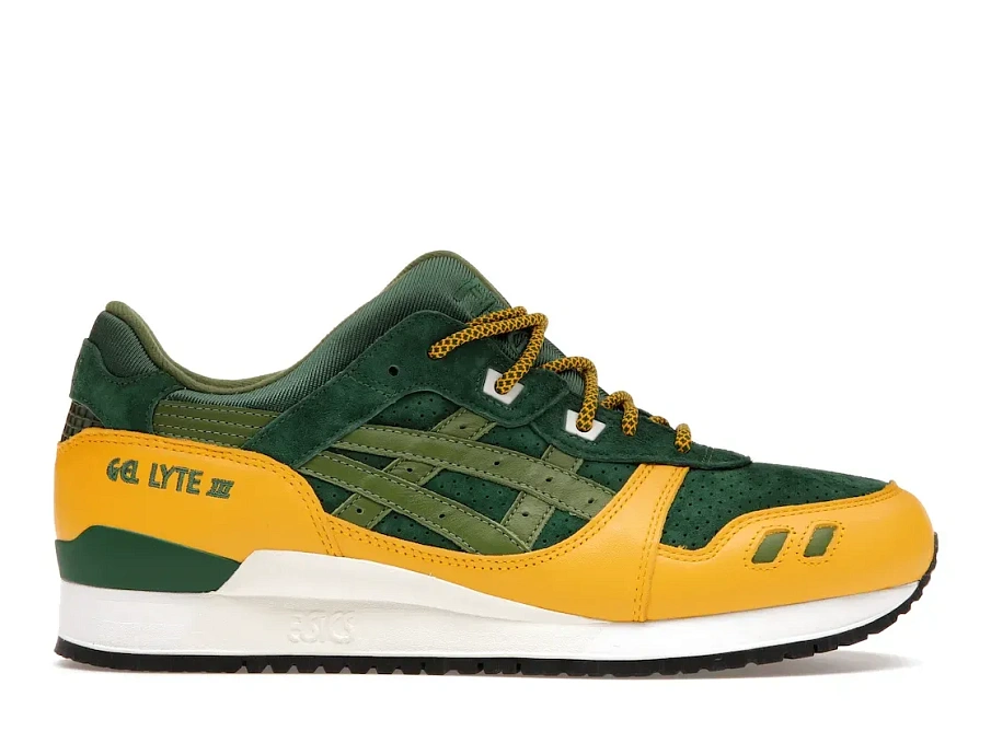 Фото № 1 с приближением к товару «‎ASICS Gel-Lyte III '07 Remastered Kith Marvel X-Men Rogue Opened Box (Trading Card Not Included)»