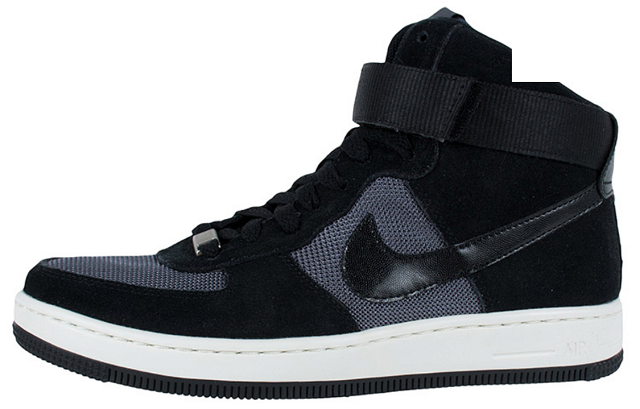 Фото № 1 с приближением к товару «‎Nike Air Force 1 Ultra Force Mid Wmns BlackGrey»