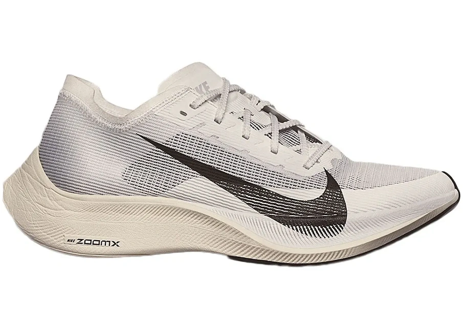 Фото № 1 с приближением к товару «‎Nike ZoomX Vaporfly Next% 2 White Black»