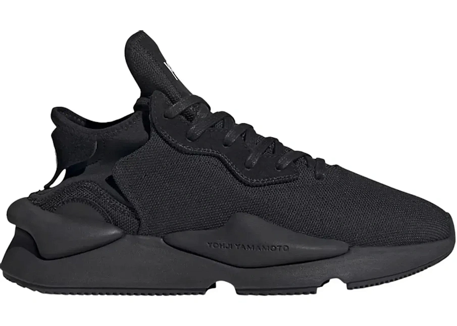 Фото № 1 с приближением к товару «‎adidas Y-3 Kaiwa Triple Black»