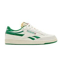 Фото № 1 с приближением к товару «‎Reebok Club C Revenge Vintage Chalk Glen Green 2023»