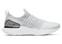 Фото № 1 с приближением к товару «‎Nike React Phantom Run Flyknit Premium Pure Platinum White »