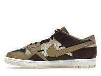 Фото № 3 с приближением к товару «‎Nike Dunk Low Scrap Latte»