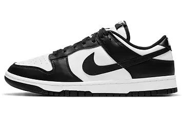 Nike Dunk Low Retro Skate shoes Black - 1