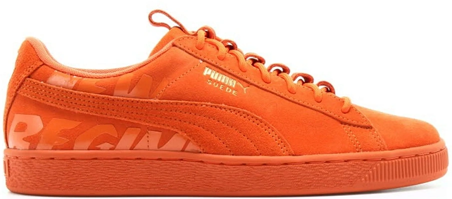 Фото № 1 с приближением к товару «‎Puma Suede Atelier New Regime Orange»