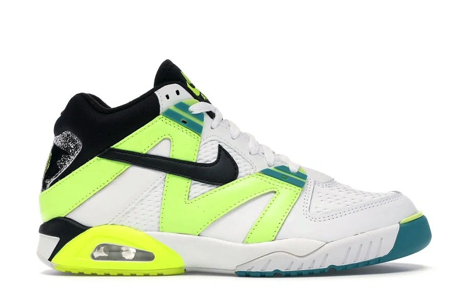 Фото № 1 с приближением к товару «‎Nike Air Tech Challenge III OG Volt (2015)»