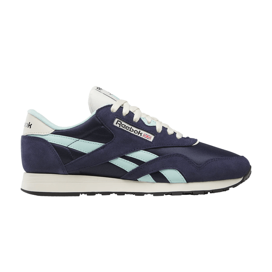 Фото № 1 с приближением к товару «‎Reebok Classic Nylon Vector Navy Glitch Aqua (100209552)»