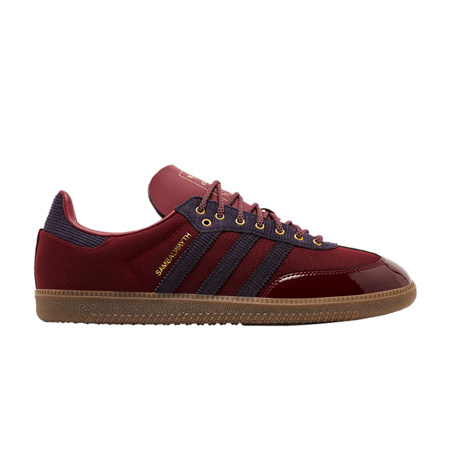 Фото № 1 с приближением к товару «‎ALWAYTH x adidas Samba College Burgundy»