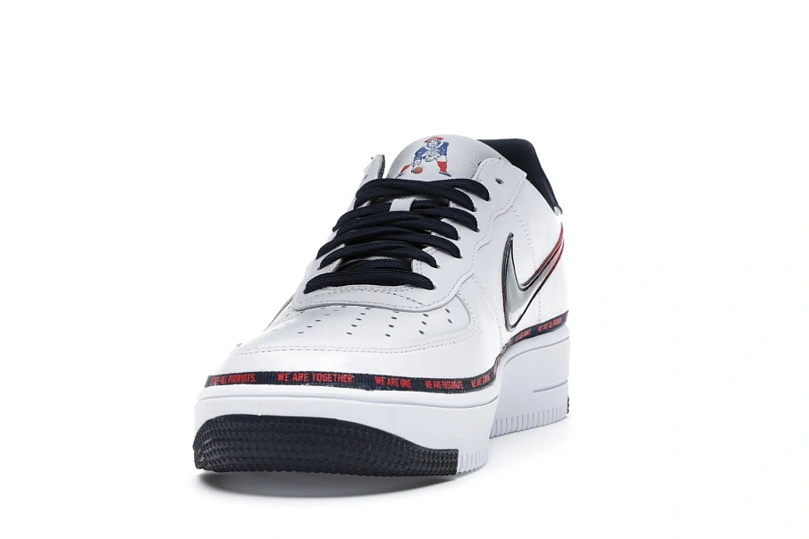 Фото № 2 с приближением к товару «‎Nike Air Force 1 Ultra New England Patriots (2020)»