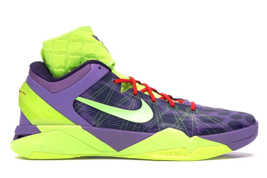 Фото № 1 с приближением к товару «‎Nike Kobe 7 Christmas (Leopard)»