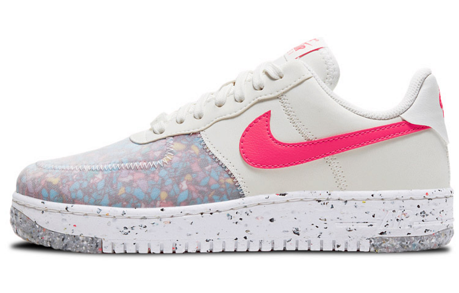 Фото № 1 с приближением к товару «‎Nike Air Force 1 Crater "Siren Red" Wmns WhiteGreyRed»