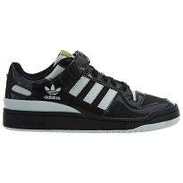 Фото № 1 с приближением к товару «‎adidas Forum Lo Black White-Gold Metallic»