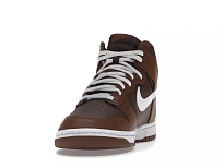 Фото № 3 с приближением к товару «‎Nike Dunk High Chocolate»