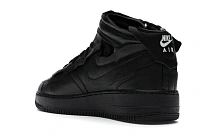 Фото № 6 с приближением к товару «‎Nike Air Force 1 Mid Comme des Garcons Black»