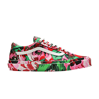 Фото № 1 с приближением к товару «‎Kenzo x Vans OG Old Skool LX Floral Red»