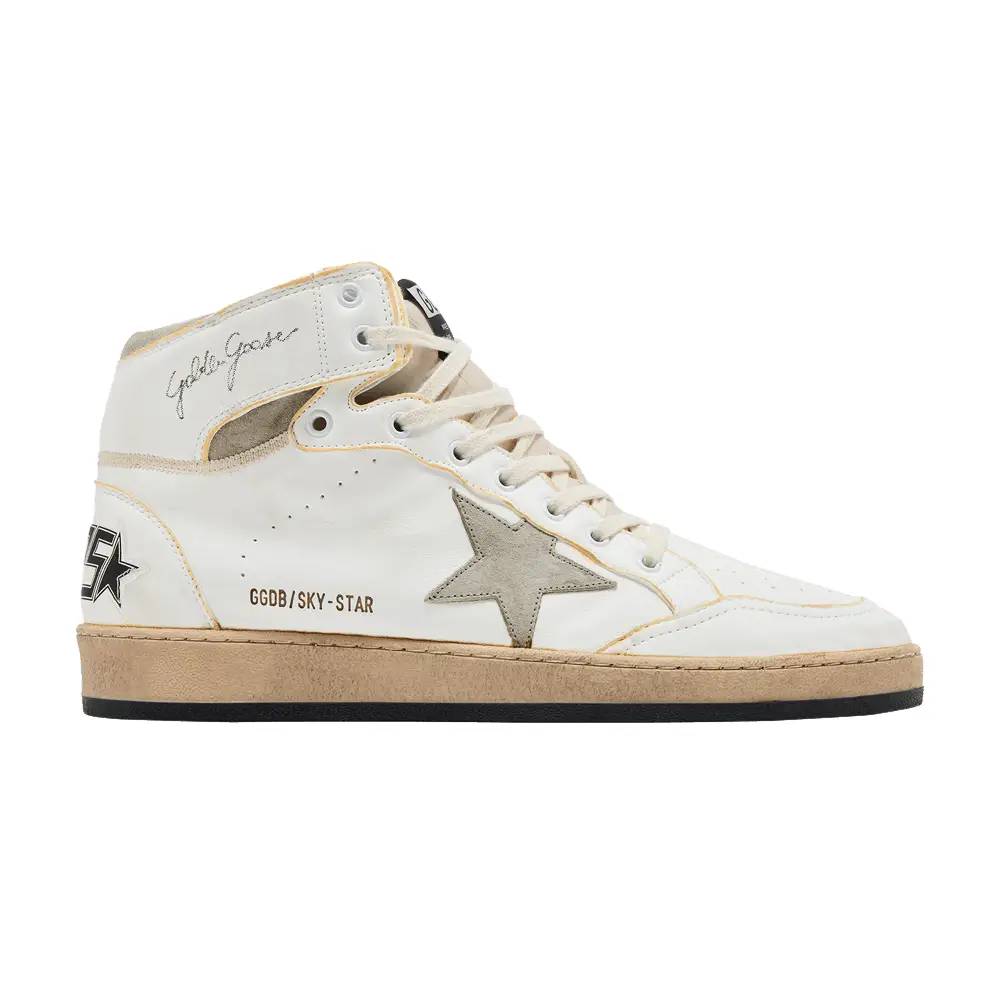 Golden Goose Sky Star White Dove Grey - 1