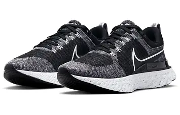 Nike React Infinity Run Flyknit 2 'White Black' - 3