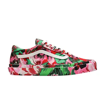 Kenzo x Vans OG Old Skool LX Floral Red - 1