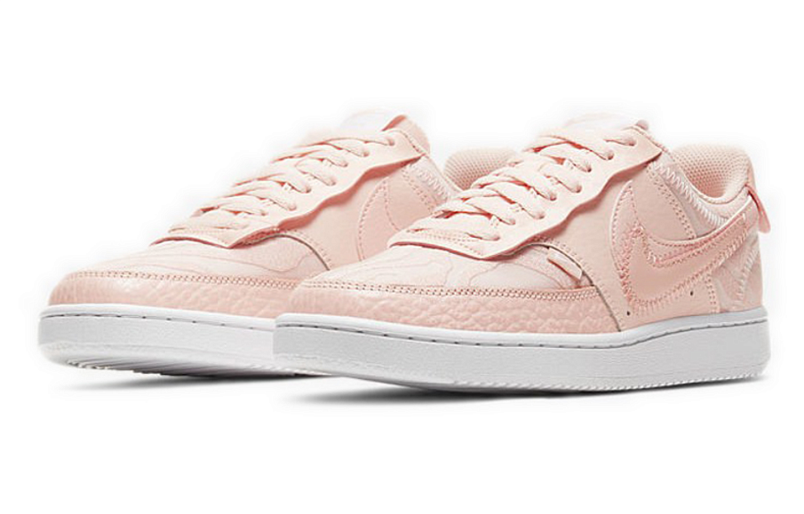 Фото № 3 с приближением к товару «‎Nike Wmns Court Vision Low Premium PinkWhite»
