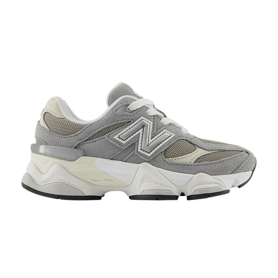 Фото № 1 с приближением к товару «‎New Balance 9060 Little Kid Slate Grey»