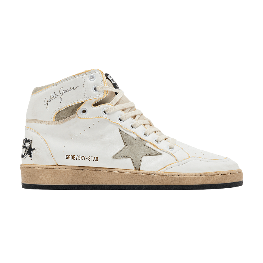 Фото № 1 с приближением к товару «‎Golden Goose Sky Star White Dove Grey»