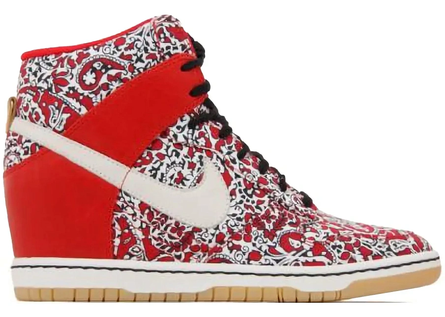 Фото № 1 с приближением к товару «‎Nike Dunk Sky Hi»