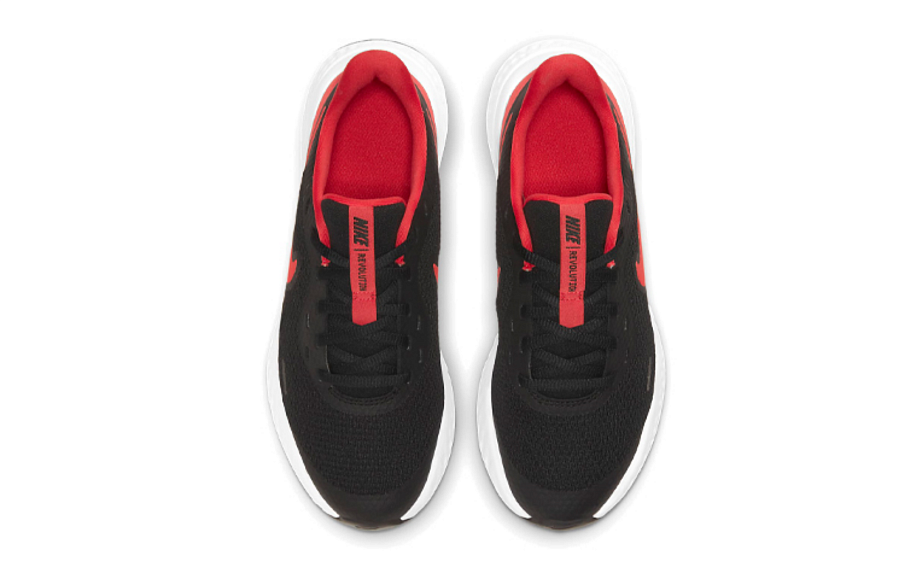 Фото № 4 с приближением к товару «‎Nike Revolution 5 GS 'Bred'»