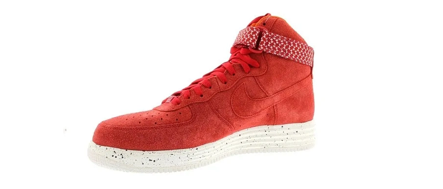 Фото № 3 с приближением к товару «‎Nike Lunar Force 1 High Undefeated Red»