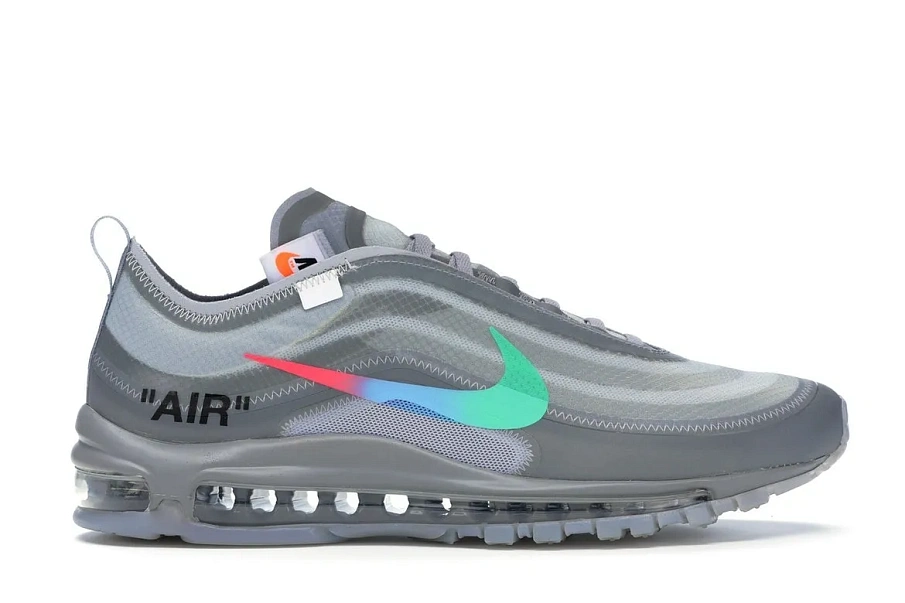 Фото № 1 с приближением к товару «‎Nike Air Max 97 Off-White Menta»